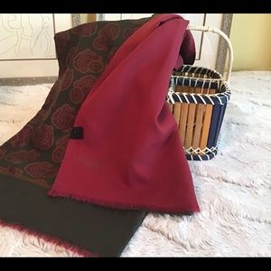 Vintage Scarf Reversible